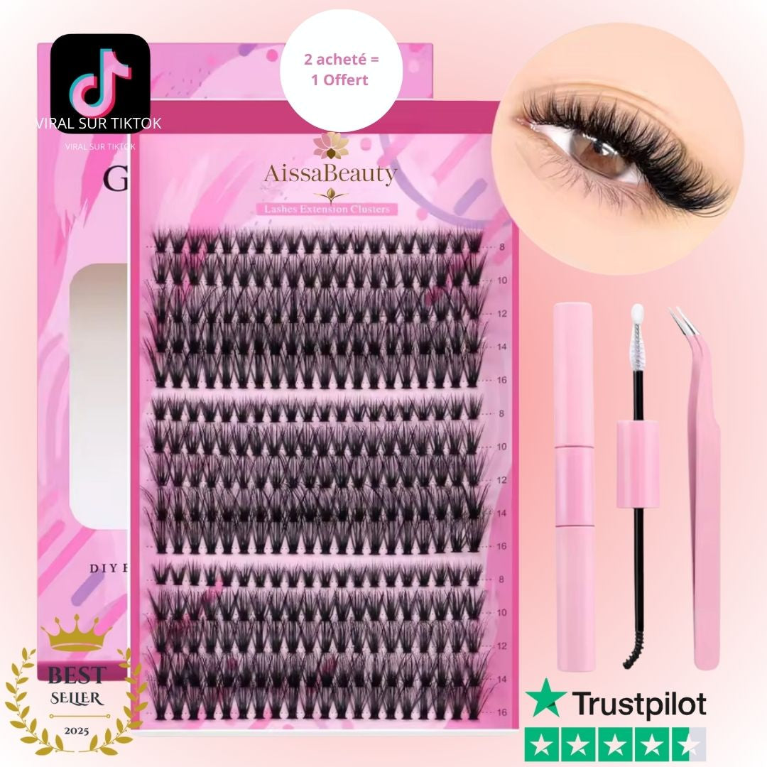 Aissabeauty - Kit faux cils